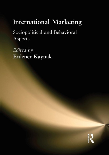 International Marketing - Erdener Kaynak