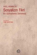 Cover-Bild zum Titel 'Sosyalizm Fikri' von 'Axel Honneth'