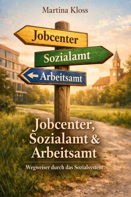 Unterschied zwischen Jobcenter, Sozialamt und Arbeitsamt - Wegweiser durch das Sozialsystem - Martina Kloss