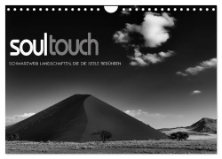 Cover-Bild zum Titel 'Soultouch - Schwarzweiß Landschaften, die die Seele berühren (Wandkalender 2026 DIN A4 quer), CALVENDO Monatskalender' von 'Denis Feiner'