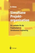 Cover-Bild zum Titel 'Simultane Projektorganisation' von 'Dieter Dixius'