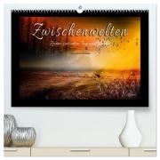 Cover-Bild zum Titel 'Zwischenwelten, Zeiten zwischen Tag und Nacht (hochwertiger Premium Wandkalender 2026 DIN A2 quer), Kunstdruck in Hochglanz' von 'Peter Roder'