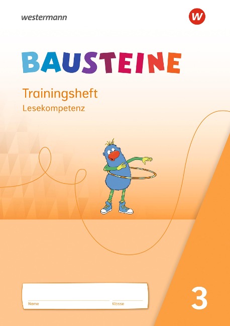 BAUSTEINE Lesebuch 3. Trainingsheft Lesekompetenz - 