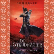 Cover-Bild zum Titel 'De strijdmagiër' von 'Taran Matharu'