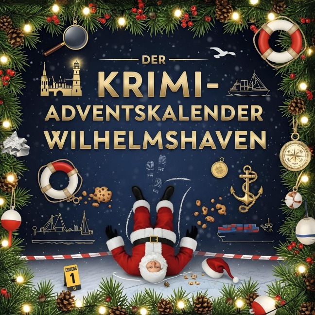 Der Krimi-Adventskalender Wilhelmshaven - Leah Lang