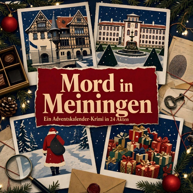 Mord in Meiningen - Nora Schmidt