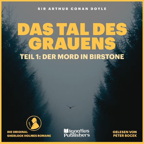 Das Tal des Grauens (Teil 1: Der Mord in Birstone) - Arthur Conan Doyle