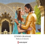 Cover-Bild zum Titel 'Boda en el desierto' von 'Lynne Graham'