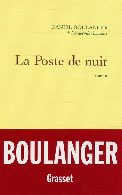 La poste de nuit - Daniel Boulanger