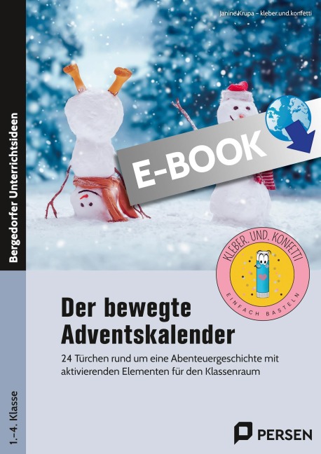 Der bewegte Adventskalender - Janine Krupa