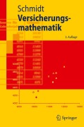 Cover-Bild zum Titel 'Versicherungsmathematik' von 'Klaus D. Schmidt'