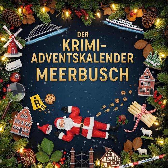 Der Krimi-Adventskalender Meerbusch - Charlotte Schmitz