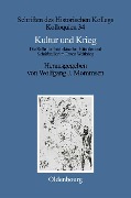 Cover-Bild zum Titel 'Kultur und Krieg' von ''