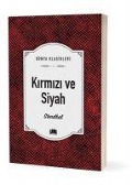Cover-Bild zum Titel 'Dünya Klasikleri Kirmizi ve Siyah' von 'Marie-Henri Beyle Stendhal'