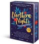 Cover-Bild zum Titel 'Northern Nights. Ein Adventskalender. Lovestorys für 24 Tage plus Silvester-Special' von 'Andreas Dutter, Greta Milán, Sandra Grauer, Jana Schäfer, Rebekka Weiler'