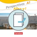 Perspectives - Allez-y ! A1. Kurs- und Arbeitsbuch und Sprachtraining im Paket - Martin B. Fischer, Gabrielle Robein