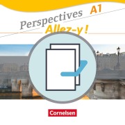 Cover-Bild zum Titel 'Perspectives - Allez-y ! A1. Kurs- und Arbeitsbuch und Sprachtraining im Paket' von 'Martin B. Fischer, Gabrielle Robein'