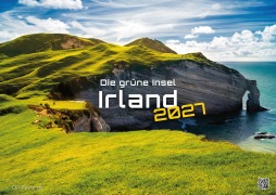 Cover-Bild zum Titel 'Irland - Die grüne Insel - 2027 - Kalender DIN A2' von ''