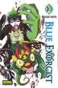 Cover-Bild zum Titel 'Blue exorcist 10' von 'Kazue Kato'