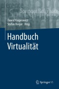 Cover-Bild zum Titel 'Handbuch Virtualität' von ''