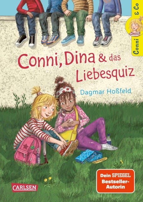 Conni & Co 10: Conni, Dina und das Liebesquiz - Dagmar Hoßfeld