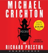 Cover-Bild zum Titel 'Micro Low Price CD' von 'Michael Crichton, Richard Preston'