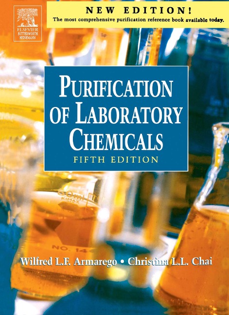 Purification of Laboratory Chemicals - W. L. F. Armarego