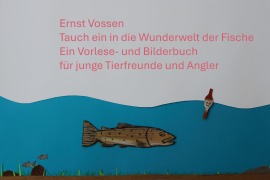Cover-Bild zum Titel 'Tauch ein in die Wunderwelt der Fische' von 'Ernst Vossen'