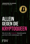 Cover-Bild zum Titel 'Allein gegen die Kryptoqueen' von 'Jennifer McAdam'