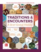 Cover-Bild zum Titel 'Traditions & Encounters: A Brief Global History ISE' von 'Heather Streets Salter, Herbert Ziegler, Jerry Bentley'