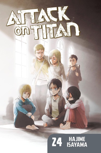 Attack on Titan 24 - Hajime Isayama