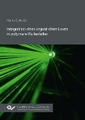 Cover-Bild zum Titel 'Integration eines organischen Lasers in polymere Wellenleiter' von ''