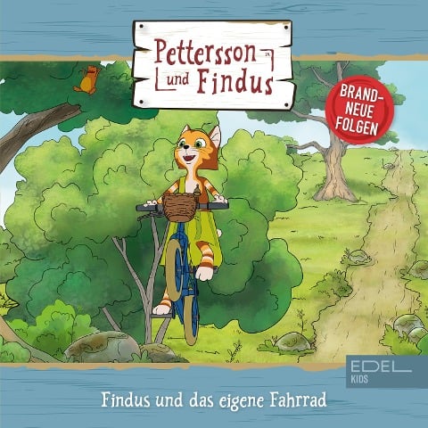 Folge 10: Findus und das eigene Fahrrad (Das Original Hörspiel zur TV-Serie) - Angela Strunck