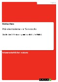 Cover-Bild zum Titel 'Präsidentialismus in Venezuela' von 'Stefan Hein'