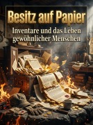 Cover-Bild zum Titel 'Besitz auf Papier' von 'Leontin Krämerwald'