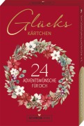 Cover-Bild zum Titel 'Glückskärtchen Advent-24 Adventswünsche' von ''