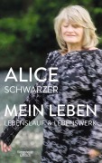 Cover-Bild zum Titel 'Mein Leben' von 'Alice Schwarzer'