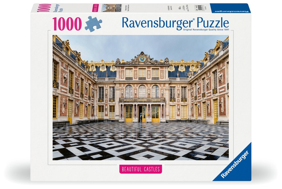 Erwachsenenpuzzle 1000 Teile - Schloss von Versailles, Frankreich - 