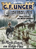Cover-Bild zum Titel 'G. F. Unger Tom Prox & Pete 11' von 'G. F. Unger'