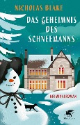 Cover-Bild zum Titel 'Das Geheimnis des Schneemanns' von 'Nicholas Blake'