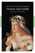 Cover-Bild zum Titel 'Tristan und Isolde' von 'Gottfried von Straßburg'
