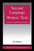 Cover-Bild zum Titel 'Second Language Writers' Text' von 'Eli Hinkel'