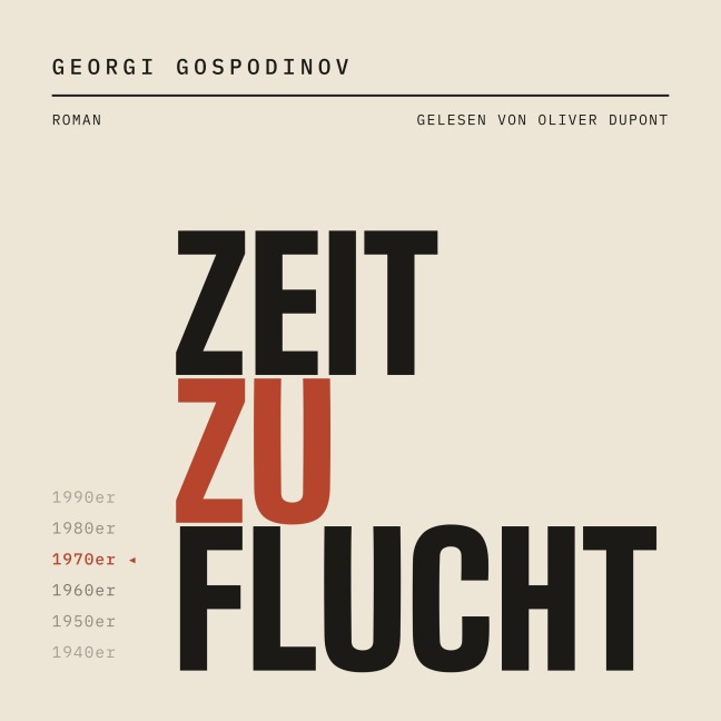 Zeitzuflucht - Georgi Gospodinov