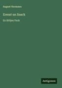 Cover-Bild zum Titel 'Erenst un Snack' von 'August Hermann'
