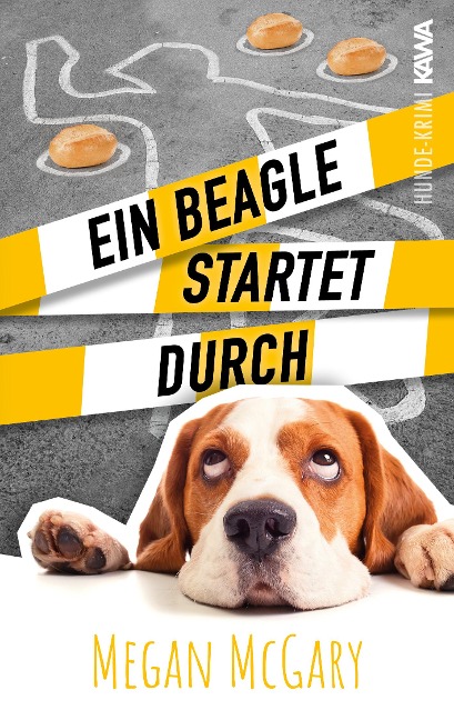 Ein Beagle startet durch (Band 3) - Megan McGary