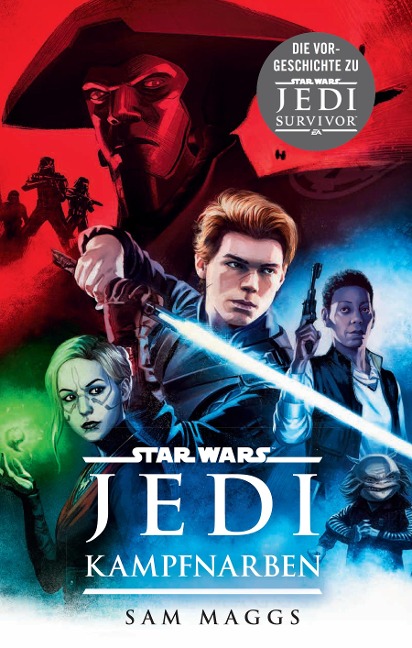 Star Wars: Jedi - Kampfnarben - Sam Maggs