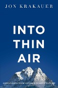 Cover-Bild zum Titel 'Into Thin Air' von 'Jon Krakauer'