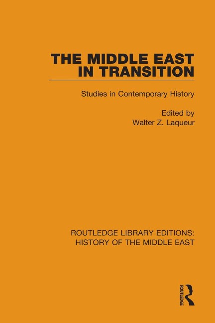 The Middle East in Transition - 