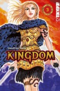 Cover-Bild zum Titel 'KINGDOM 03' von 'Yasuhisa Hara'