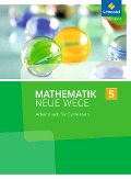 Cover-Bild zum Titel 'Mathematik Neue Wege 5. Arbeitsbuch. Nordrhein-Westfalen' von ''